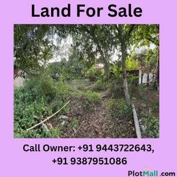 95 Cent Commercial Land for Sale at Thiruvananthapuram Budget - 180000 Cent