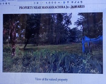 159.360 Cent Commercial Land for Sale at Changanassery Budget - 41000000 Total