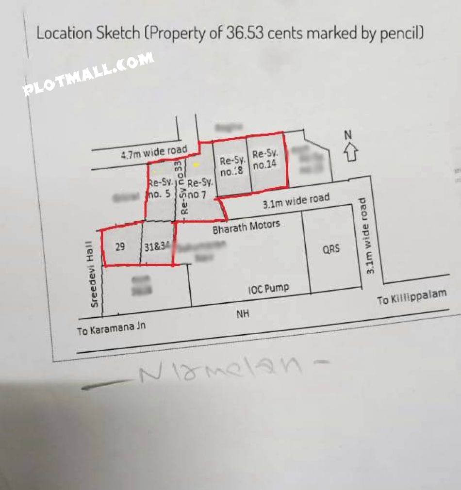 Commercial Land For Sale