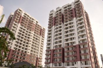 1378 Sq-ft Flat for Sale at Kochi Budget - 8500000 Total