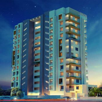 1248 Sq-ft Flat for Sale at Thiruvananthapuram Budget - 5700 Sq-ft