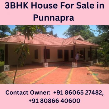 47 Cent House / Villa for Sale at Alappuzha Budget - 400000 Cent