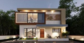 5.5 Cent House / Villa for Sale at Karukutty Budget - 6300000 Total