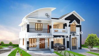 2400 Sq-ft House / Villa for Sale at Chathannoor Budget - 72,00,000 Sq-ft