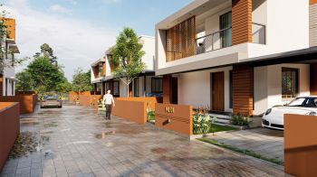 3.3 Cent House / Villa for Sale at Eraviperoor Budget - 549000 Total