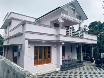 14 Cent House / Villa for Sale at Kattappana Budget - 8500000 Total