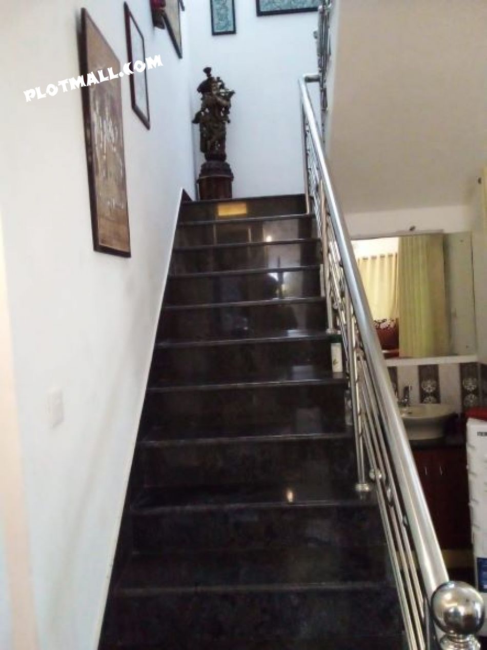 Steps To Second Floor