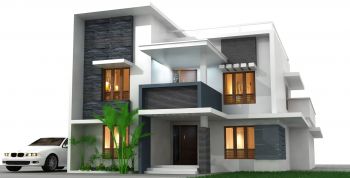1450 Sq-ft House / Villa for Sale at Thrissur - Kunnamkulam Budget - 5700000 Total