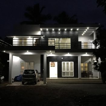 22.5 Cent House / Villa for Sale at Nelluwaya Budget - 1500000 Cent