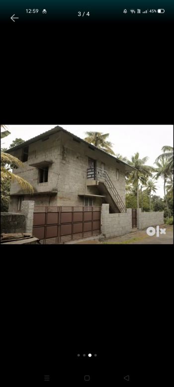 4.5 Cent House / Villa for Sale at Thiruvananthapuram Budget - 2500000 Total