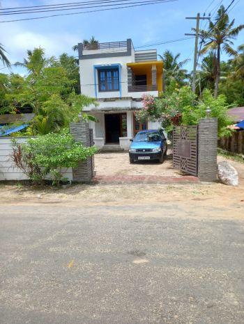 4 Cent House / Villa for Sale at Thiruvananthapuram Budget - 5000000 Total