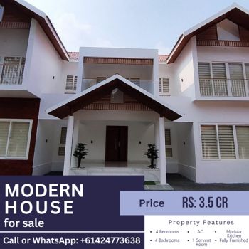 20 Cent House / Villa for Sale at Irinjalakuda Budget - 35000000 Total