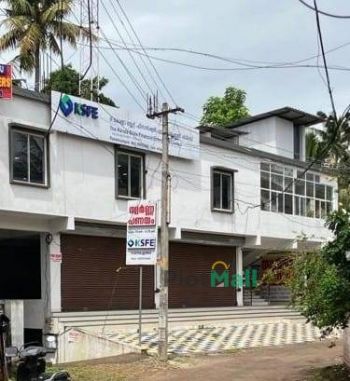 1450 Sq-ft Office Space for Rent at Kattappana Budget - 55000 Total