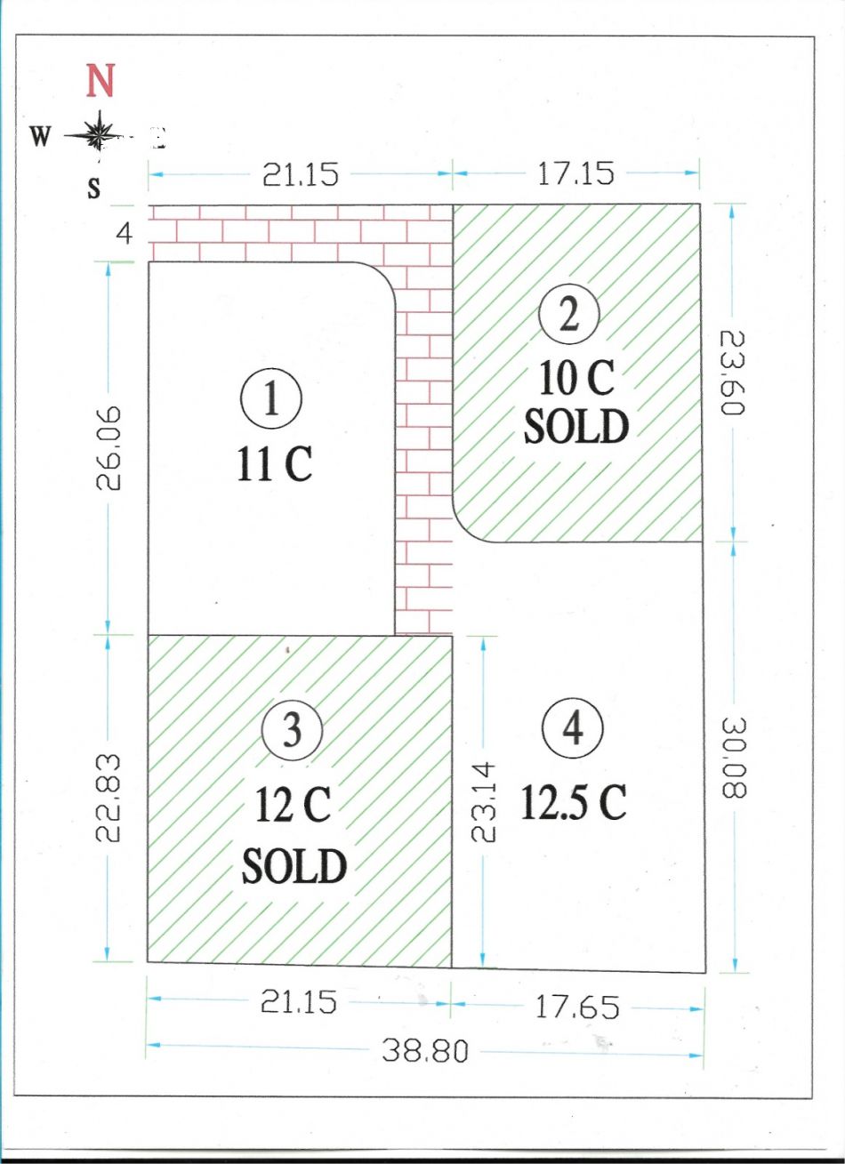 Residential Land For Sale In Adoor
