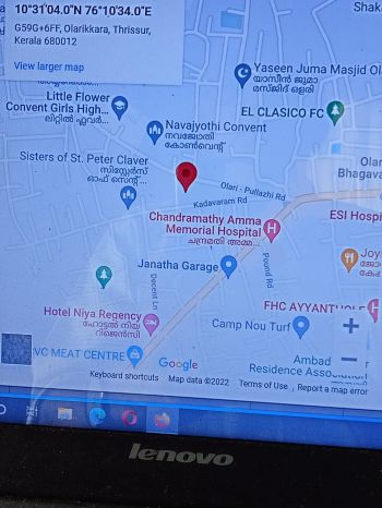 7.49 Cent Residential Land for Sale at Pravachambalam Budget - 8321000 Total