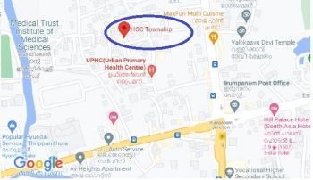 9.64 Cent Residential Land for Sale at Thrippunithura Budget - 1500000 Cent