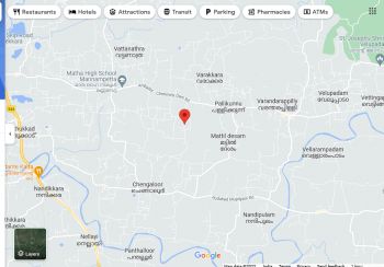 42.90 Cent Residential Land for Sale at Varandarappilly Budget - 8714000 Total