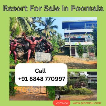 66 Cent Resort for Sale at Thrissur Budget - 28000000 Total